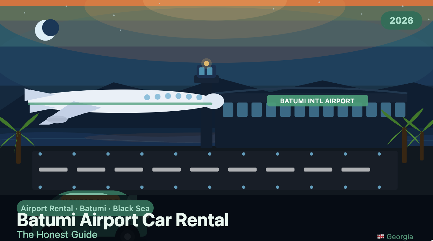 Batumi Airport Car Rental: The Honest Guide for 2026