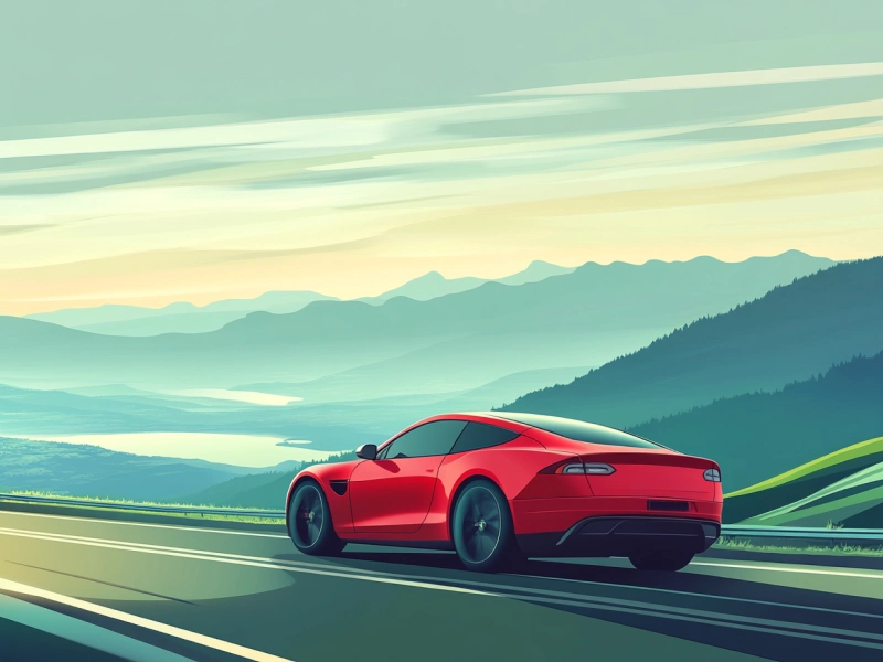 driving from Kutaisi to Batumi