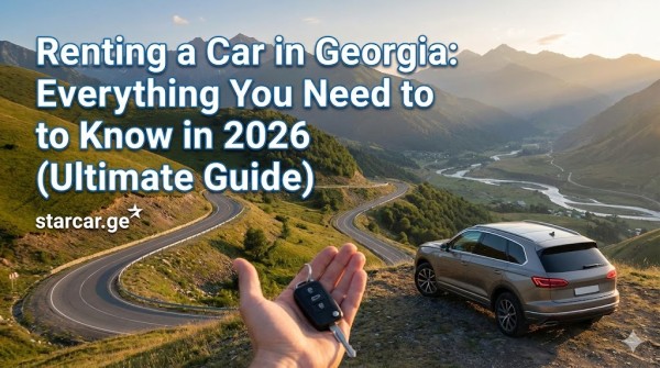 Renting a Car in Georgia: Everything You Need to Know in 2026 (Ultimate Guide)