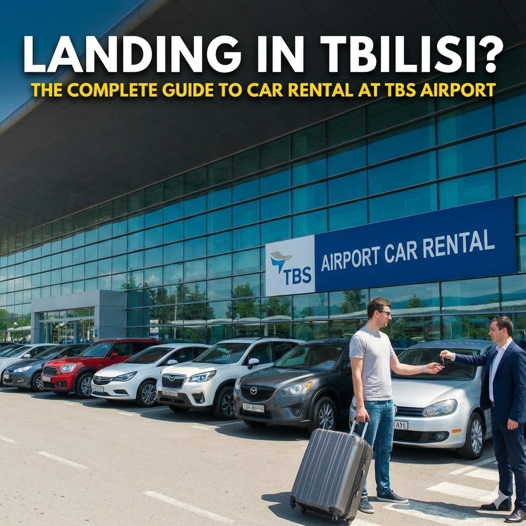 Landing in Tbilisi? The Complete Guide to Car Rental at TBS Airport