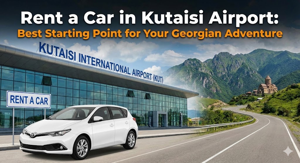 Rent a Car in Kutaisi Airport: Best Starting Point for Your Georgian Adventure