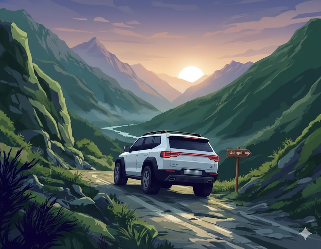 Hidden Gems of Georgia: 5 "Instagrammable" Spots You Can Only Reach by Car