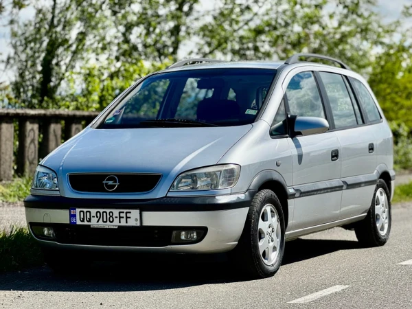 OPEL ZAFIRA